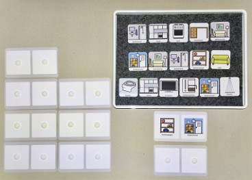Aufgabenbox Zimmer + Gegenstand