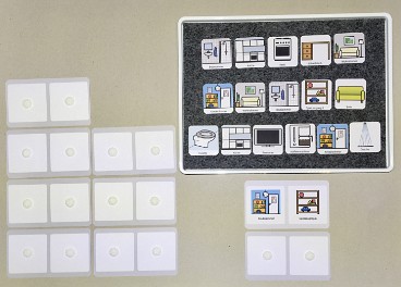 Aufgabenbox Zimmer+Gegenstand