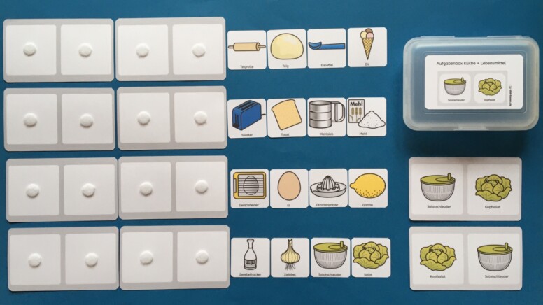 Aufgabenbox Kueche + Lebensmittel