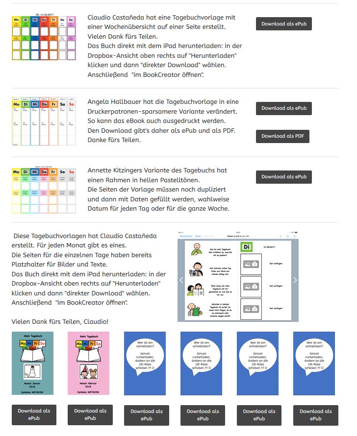 Tipps ebuch Bildboxen